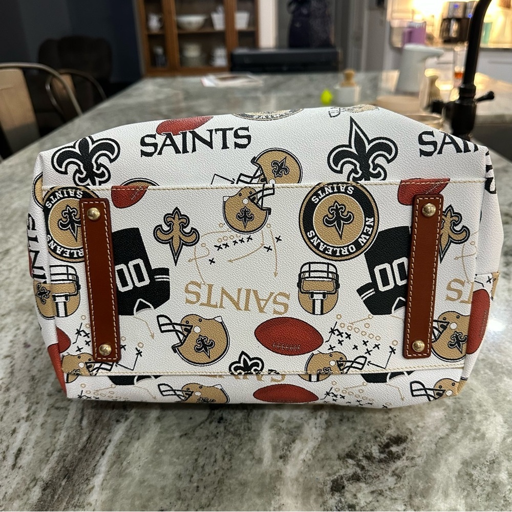 Dooney & Bourke NFL New Orleans Saints Tote - SAINTS - Picture 9 of 11